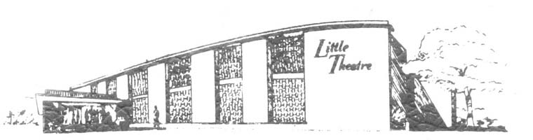 Drawing of Little Theatre
